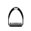 TECH STIRRUPS DRESSAGE RIDING STIRRUPS CAPRI PLUS SWARO BLACK
