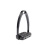 Tech Stirrups TECH STIRRUPS DRESSAGE RIDING STIRRUPS CAPRI PLUS SWARO BLACK