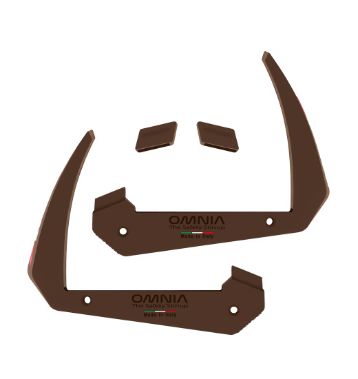 Zandonà ZANDONA INTERCHANGEABLE RELEASE SYSTEM FOR OMNIA STIRRUPS