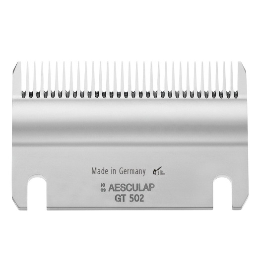 Aesculap AESCULAP SPARE LOWER BLADE FOR BONUM 31-TOOTH 3 MM CLIPPER