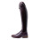 DeNiro DENIRO BELLINI CUSTOM RIDING BOOTS GRAFFITI VINO BURGUNDY