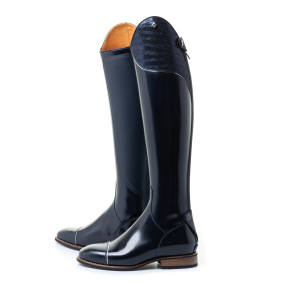 DENIRO S2601 CUSTOM RIDING BOOTS CLEOPATRA NAVY