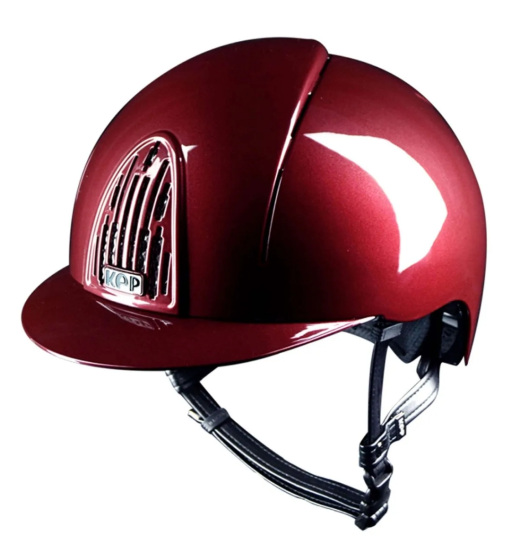 KEP Italia KEP ITALIA SMART EQUESTRIAN HELMET POLISH BORDEAUX