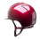 KEP ITALIA CROMO 2.0 METAL HELMET POLO VISOR/BORDEAUX CHIN/CRYST MIRROR CHROMO FRAME/SILVER SHINE LOGO BORDEAUX