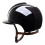 KEP Italia KEP ITALIA CROMO 2.0 POLISH POLO HELMET SUEDE BLACK NEBULA SILVER/CRYSTALS FRAME/ZIRCONS LOGO BLACK