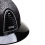 KEP Italia KEP ITALIA CROMO 2.0 POLISH POLO HELMET SUEDE BLACK NEBULA SILVER/CRYSTALS FRAME/ZIRCONS LOGO BLACK
