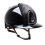 KEP Italia KEP ITALIA CROMO 2.0 POLISH POLO HELMET SUEDE BLACK NEBULA SILVER/CRYSTALS FRAME/ZIRCONS LOGO BLACK