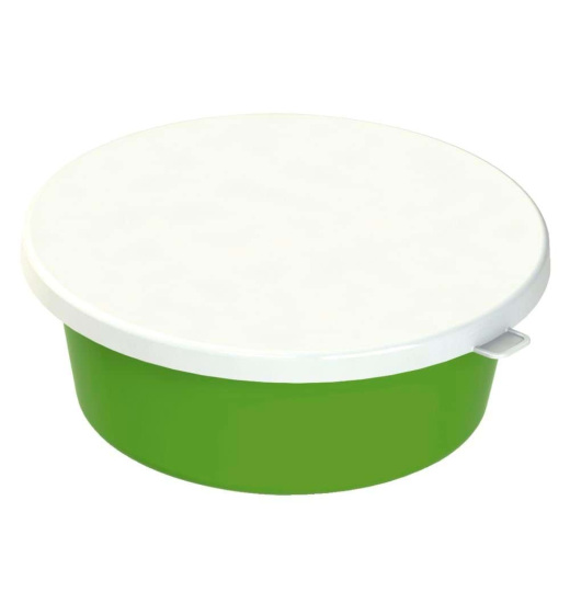 KERBL KERBL POKRYWKA DO MISKI NA PASZĘ 6 L BIAŁA