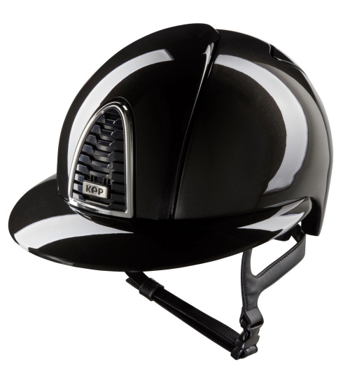 KEP Italia KEP ITALIA CROMO 2.0 EQUESTRIAN HELMET SHINE POLO BLACK