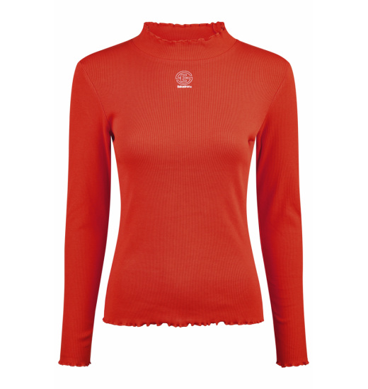 Eskadron ESKADRON WOMEN'S TURTLENECK RIB SHIRT FOR RIDER DYNAMIC