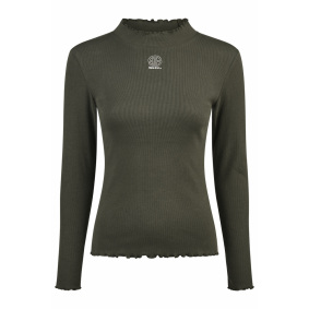 ESKADRON KOSZULKA JEŹDZIECKA Z GOLFEM DAMSKA DYNAMIC