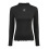 ESKADRON WOMEN'S TURTLENECK RIB SHIRT FOR RIDER DYNAMIC