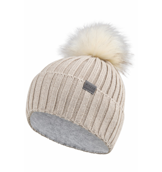 Pikeur PIKEUR WOMEN'S WINTER BEANIE WITH POMPOM SPORTS