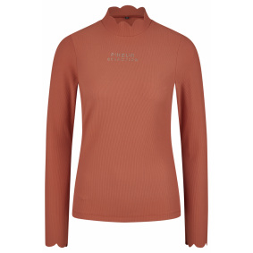 PIKEUR PRĄŻKOWANA KOSZULKA JEŹDZIECKA DAMSKA SELECTION