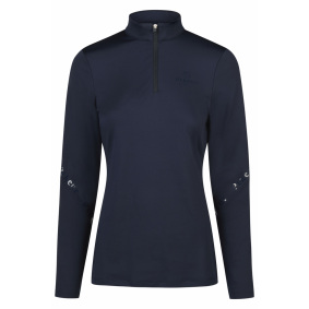 PIKEUR WOMEN'S RIDING ZIP SHIRT SPORTS