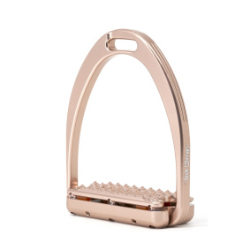 TECH STIRRUPS UJEŻDŻENIOWE STRZEMIONA JEŹDZIECKIE CAPRI PLUS CZARNE