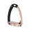 Tech Stirrups TECH STIRRUPS RIDING STIRRUPS WITH SLOPED PAD VENICE SLOPED EVO CONTRAST ED