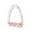 TECH STIRRUPS RIDING STIRRUPS WITH SLOPED PAD VENICE SLOPED EVO CONTRAST ED