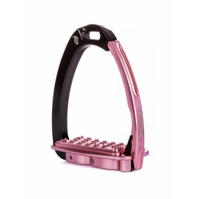TECH STIRRUPS RIDING STIRRUPS WITH SLOPED PAD VENICE SLOPED EVO CONTRAST ED
