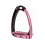 TECH STIRRUPS RIDING STIRRUPS WITH SLOPED PAD VENICE SLOPED EVO CONTRAST ED