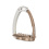 TECH STIRRUPS RIDING STIRRUPS WITH SLOPED PAD VENICE SLOPED EVO CONTRAST ED