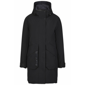 PIKEUR WOMEN'S EQUESTRIAN RAINCOAT WITH HOOD ATHLEISURE