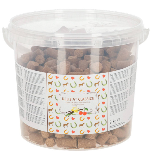 KERBL KERBL TREATS FOR HORSES DELIZIA CLASSIC VANILLA CHERRY 3 KG