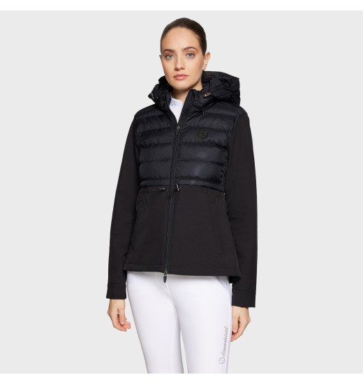 Samshield SAMSHIELD TANIA SOFTSHELLOWA KURTKA JEŹDZIECKA DAMSKA