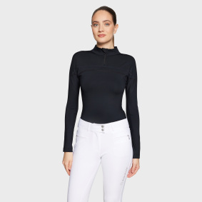 SAMSHIELD AMBER TRENINGOWY TOP JEŹDZIECKI Z DŁUGIM RĘKAWEM DAMSKI