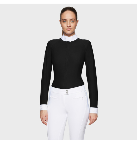 Samshield SAMSHIELD ALINE CRYSTAL WOMEN'S COMPETITION RIDING SHIRT