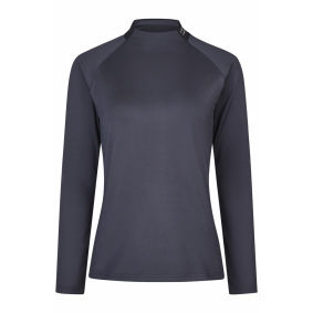 PIKEUR TRENINGOWA KOSZULKA JEŹDZIECKA ROLL NECK DAMSKA ATHLEISURE