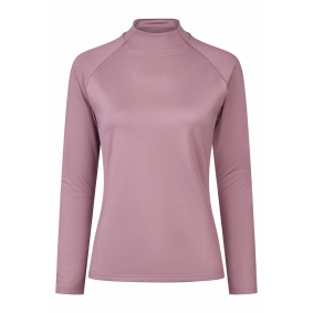 PIKEUR WOMEN'S EQUESTRIAN TRAINING SHIRT ROLL NECK ATHLEISURE