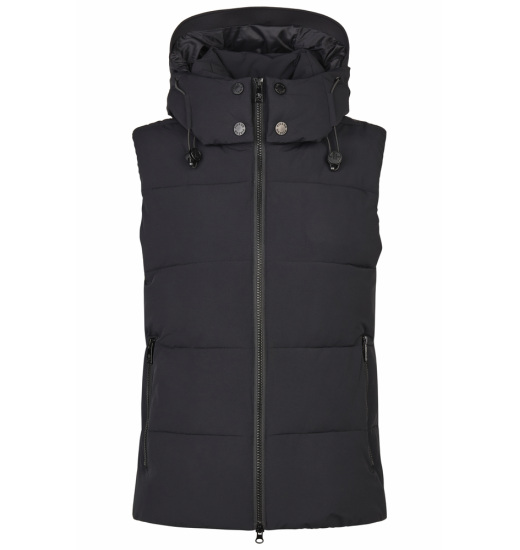 Pikeur PIKEUR WOMEN'S EQUESTRIAN QUILTED VEST WITH HOOD ATHLEISURE