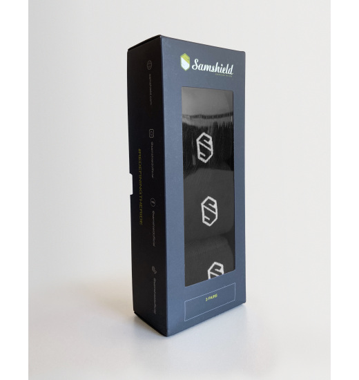 Samshield SAMSHIELD BALZANE BLAZON SKARPETY JEŹDZIECKIE DAMSKIE 3-PAK