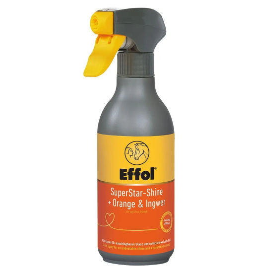 Effol EFFOL SUPERSTAR-SHINE ORANGE GINGER SPRAY 750 ML