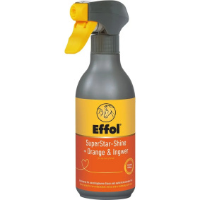 EFFOL SPRAY DO SIERŚCI SUPERSTAR SHINE ORANGE GINGER 750 ML