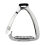 Samshield SAMSHIELD SHIELD'RUP RIDING STIRRUPS BRUSHED ALUMINIUM