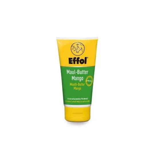 Effol EFFOL MOUTH-BUTTER BALSAM NATŁUSZCZAJĄCY NA CHRAPY KONIA MANGO 150 ML