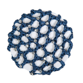 CRYSTAL COMPETITION SIATKA NA WŁOSY Z KRYSZTAŁKAMI DLA JEŹDŹCA