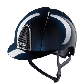 KEP ITALIA CROMO 2.0 EQUESTRIAN HELMET SHINE BLUE 2