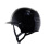 FREEJUMP VORONOI EQUESTRIAN HELMET GLOSSY WITH WIDE VISOR FULL CRYSTALS