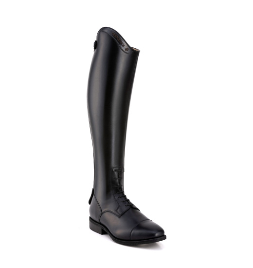 Tricolore by DeNiro TRICOLORE RIDING BOOTS ITALO PRO DAILY PLUS BLACK