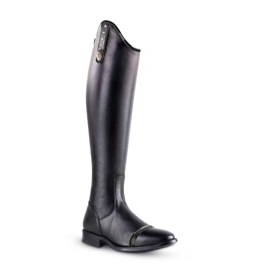 Tricolore by DeNiro TRICOLORE RIDING BOOTS GIULIETTA PRO DAILY NL BLACK