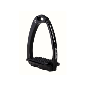 TECH STIRRUPS RIDING STIRRUPS WITH SLOPED PAD VENICE SLOPED EVO SWARO