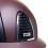 KEP Italia KEP ITALIA CROMO 2.0 TEXTILE CHROME/BROWN LEATHER INSERTS VISOR CHIN BLACK HELMET
