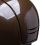 KEP ITALIA CROMO 2.0 DIAMOND WHITE CRYSTALS SUEDE BROWN RIDING HELMET