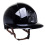 KEP ITALIA SMART EQUESTRIAN HELMET POLISH BLACK WITH BEIGE STRAP