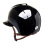 KEP ITALIA SMART EQUESTRIAN HELMET POLISH BLACK WITH BEIGE STRAP