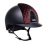KEP Italia KEP ITALIA CROMO 2.0 TEXTILE MILANO VELVET SHINE/CRYSTALS SILVER NIGHT BROWN HELMET
