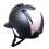 KEP Italia KEP ITALIA CROMO 2.0 TEXTILE KASK JEŹDZIECKI PEGASUS INSERTS/CRYSTALS SILVER NIGHT SZARY